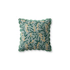 Rifle Paper Co. x Loloi Lily of the Valley Pillow in Lt. Green-Multi-1