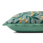 Rifle Paper Co. x Loloi Lily of the Valley Pillow in Lt. Green-Multi-3