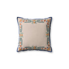 Rifle Paper Co. x Loloi Willow Border Pillow in Ivory-1