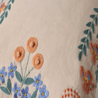 Rifle Paper Co. x Loloi Willow Border Pillow in Ivory-3