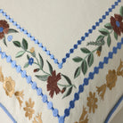 Rifle Paper Co. x Loloi Aster Border Pillow in Ivory-Multi-3