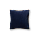 Chris Loves Julia x Loloi Liza Pillow in Navy-1