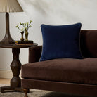 Chris Loves Julia x Loloi Liza Pillow in Navy-2