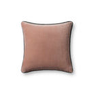 Chris Loves Julia x Loloi Liza Pillow in Pink-1
