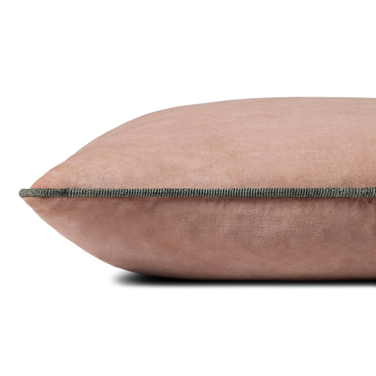 Chris Loves Julia x Loloi Liza Pillow in Pink-3