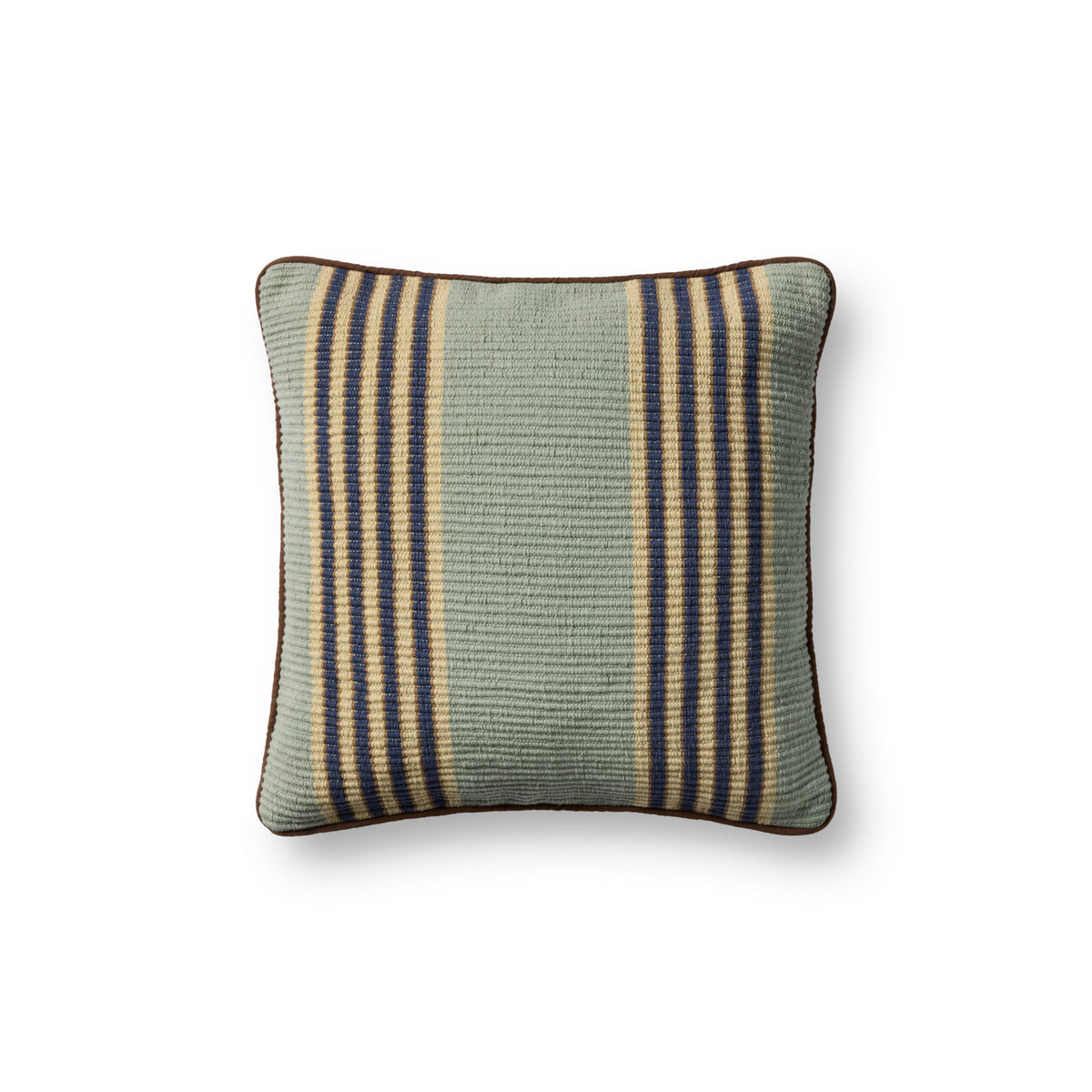 Chris Loves Julia x Loloi Sorrel Pillow in Light Blue-1