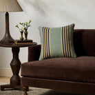 Chris Loves Julia x Loloi Sorrel Pillow in Light Blue-2