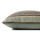 Chris Loves Julia x Loloi Sorrel Pillow in Light Blue-3