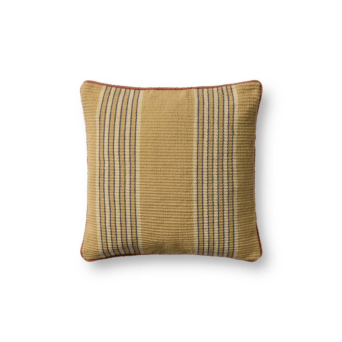 Chris Loves Julia x Loloi Sorrel Pillow in Yellow-1