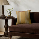 Chris Loves Julia x Loloi Sorrel Pillow in Yellow-2