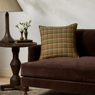Chris Loves Julia x Loloi Vale Pillow in Gold-Green-2