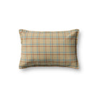Chris Loves Julia x Loloi Vale Pillow in Yellow-Blue-1