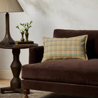 Chris Loves Julia x Loloi Vale Pillow in Yellow-Blue-2