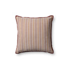 Chris Loves Julia x Loloi Rachel Pillow in Terracotta-1