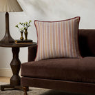 Chris Loves Julia x Loloi Rachel Pillow in Terracotta-2