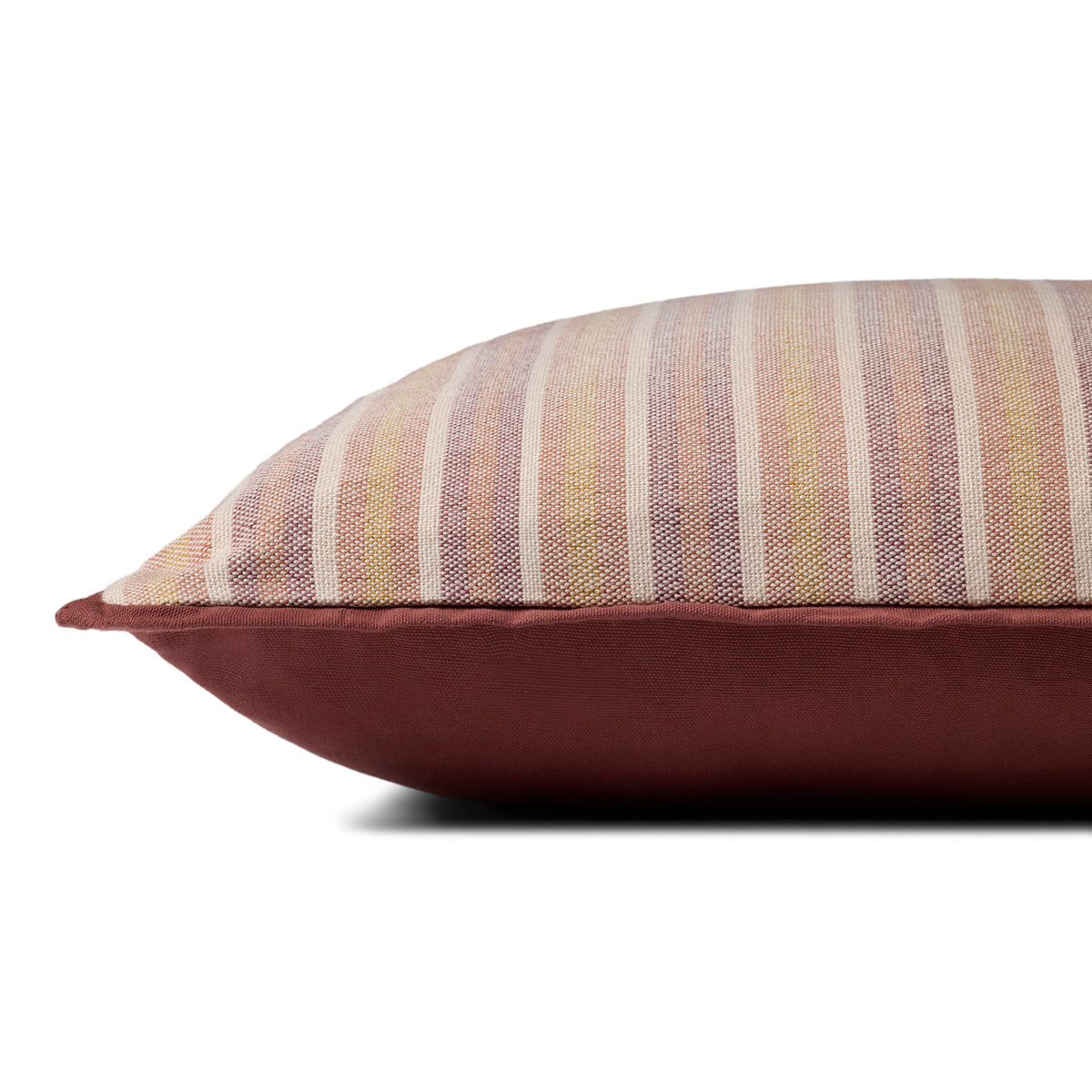 Chris Loves Julia x Loloi Rachel Pillow in Terracotta-3
