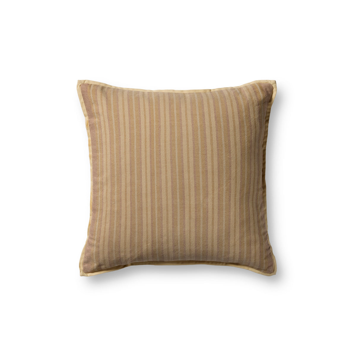 Chris Loves Julia x Loloi Rachel Pillow in Yellow-1