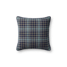 Chris Loves Julia x Loloi Alder Pillow in Blue-1
