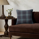Chris Loves Julia x Loloi Alder Pillow in Blue-2