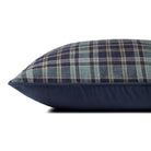 Chris Loves Julia x Loloi Alder Pillow in Blue-3