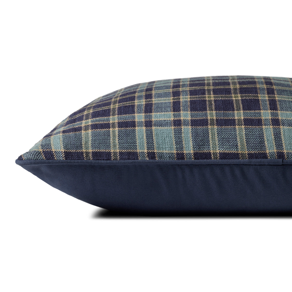 Chris Loves Julia x Loloi Alder Pillow in Blue-3