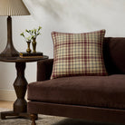 Chris Loves Julia x Loloi Alder Pillow in Brick-2