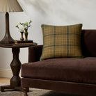 Chris Loves Julia x Loloi Alder Pillow in Gold-Green-2