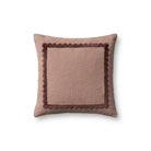 Chris Loves Julia x Loloi Lottie Pillow in Pink-1