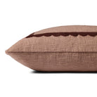 Chris Loves Julia x Loloi Lottie Pillow in Pink-3