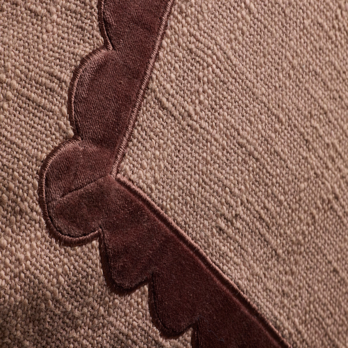 Chris Loves Julia x Loloi Lottie Pillow in Pink-4