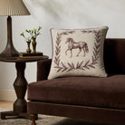 Chris Loves Julia x Loloi Emerson Pillow in Brick-2