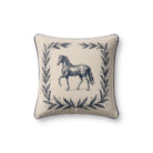 Chris Loves Julia x Loloi Emerson Pillow in Navy-1