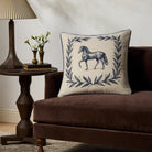 Chris Loves Julia x Loloi Emerson Pillow in Navy-2