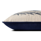 Chris Loves Julia x Loloi Emerson Pillow in Navy-3