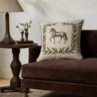 Chris Loves Julia x Loloi Emerson Pillow in Olive-2