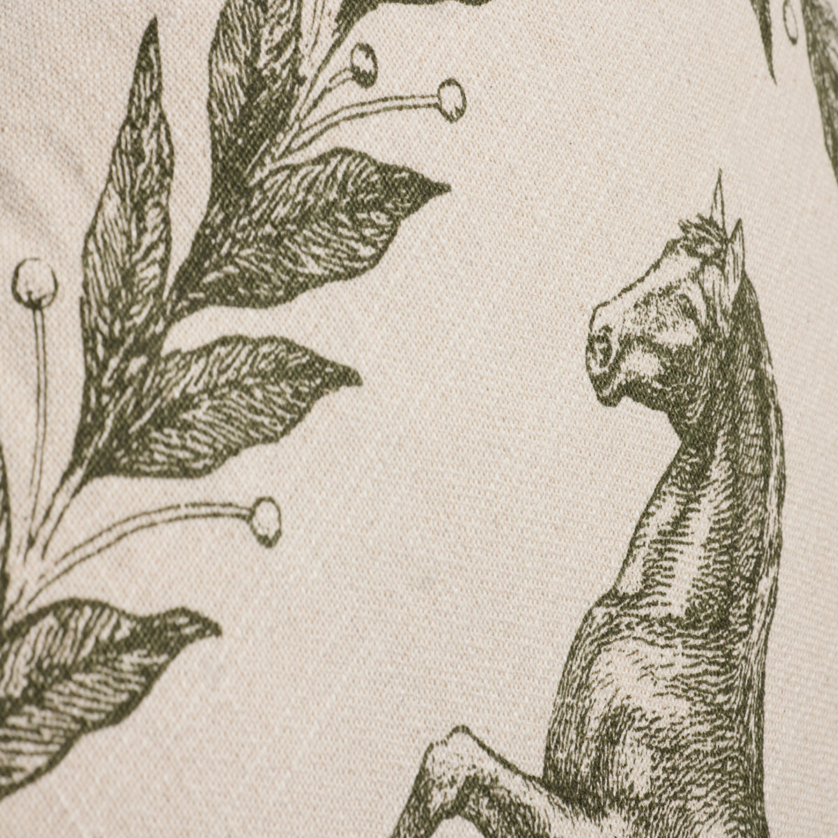Chris Loves Julia x Loloi Emerson Pillow in Olive-4