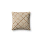 Chris Loves Julia x Loloi Sally Pillow in Natural-1