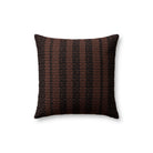 Amber Lewis x Loloi Cordero Pillow in Brown-1