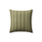 Amber Lewis x Loloi Cordero Pillow in Green-1