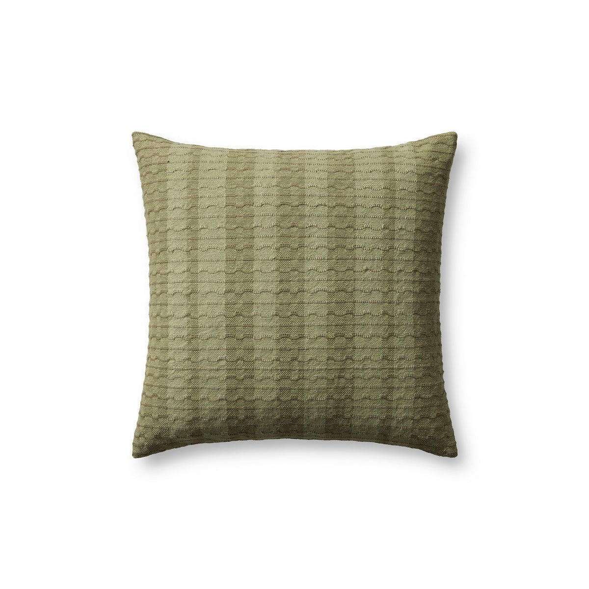 Amber Lewis x Loloi Cordero Pillow in Green-1