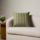 Amber Lewis x Loloi Cordero Pillow in Green-2