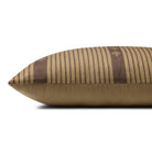 Amber Lewis x Loloi Adamor Pillow in Natural/Brown-3