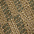 Amber Lewis x Loloi Alcamo Pillow in Natural/Green-4