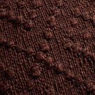Amber Lewis x Loloi Lorenzo Pillow in Brown-4