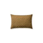 Amber Lewis x Loloi Lorenzo Pillow in Gold-1