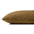 Amber Lewis x Loloi Lorenzo Pillow in Gold-3