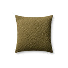 Amber Lewis x Loloi Lorenzo Pillow in Green-1
