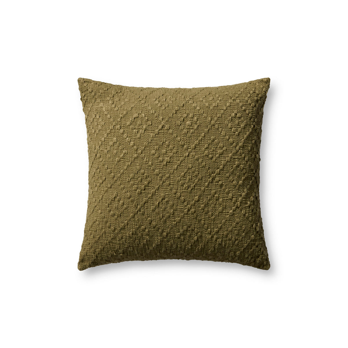 Amber Lewis x Loloi Lorenzo Pillow in Green-1