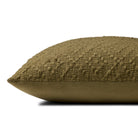 Amber Lewis x Loloi Lorenzo Pillow in Green-3