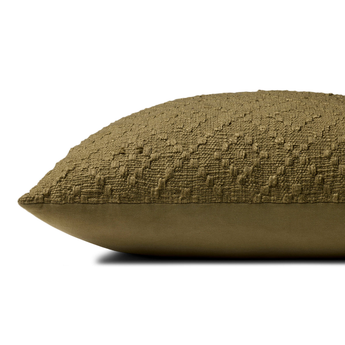 Amber Lewis x Loloi Lorenzo Pillow in Green-3
